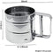 Stainless Steel Double Layer Flour Sifter