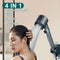 Pressurized Shower Head 4 in1 Adjustable High Pressure Shower One-key Stop Water Massage