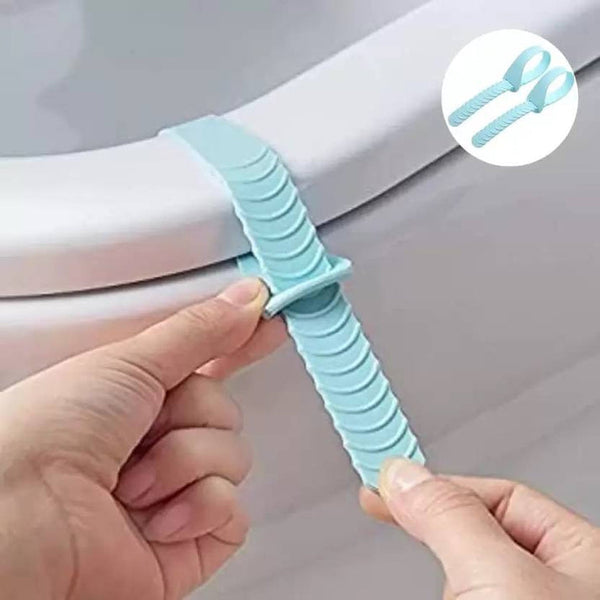 Toilet Seat Cover Lifter Band