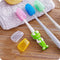 Anti Bacterial Plastic Toothbrush Holder - Shop Home Essentials