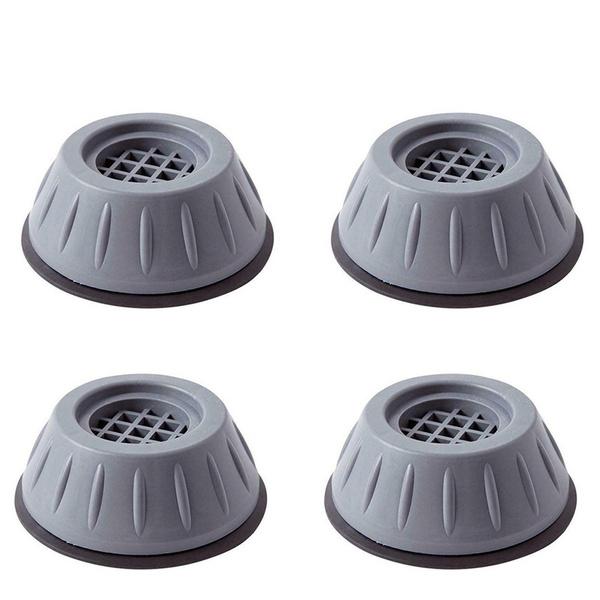 Anti Vibration Pads with Suction Cup Feet - Shop Home Essentials