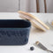 Butter Dish with Bamboo Lid And Knife - Shop Home Essentials