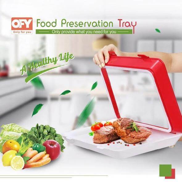 Creative Food Preservation Tray - Shop Home Essentials