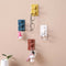 Multi-Use Rotating Wall 4-Hook Holder - Shop Home Essentials