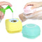 SILICONE MASSAGE BATH BRUSH LIQUID SOAP DISPENSER - Home Essentials Store Retail