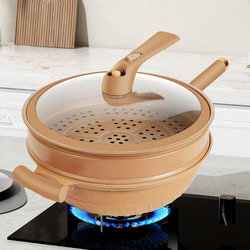 Non-Stick Micro Pressure Cooker