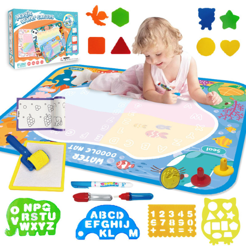 Kid's Water Canvas Drawing Pad