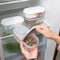 2 Grid Reusable Plastic Food Storage Container - Shop Home Essentials