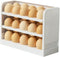 3 Layer Egg Storage Organizer - Shop Home Essentials