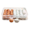 34 Grids Plastic Egg Box Container - Shop Home Essentials