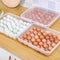 34 Grids Plastic Egg Box Container - Shop Home Essentials