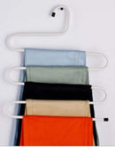 5 Layers Hangers Closet Space Saver - Shop Home Essentials