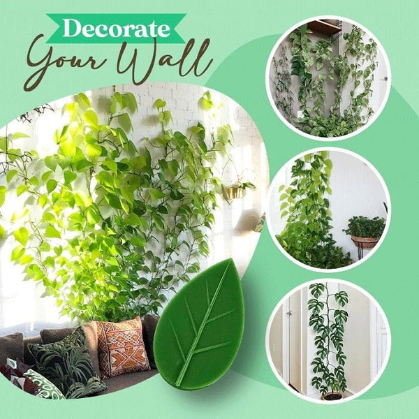 Climbing Plants Wall Fixture Leaf Organizer - Shop Home Essentials