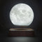 Crystal Magnetic Levitating Lunar Table Lamp - Shop Home Essentials