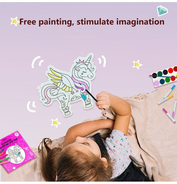 DIY Inflatable Painting Toy Set - Shop Home Essentials