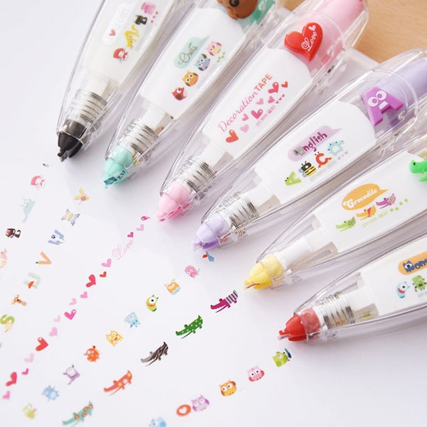 DIY Lace Decoration Tape Pen - Shop Home Essentials