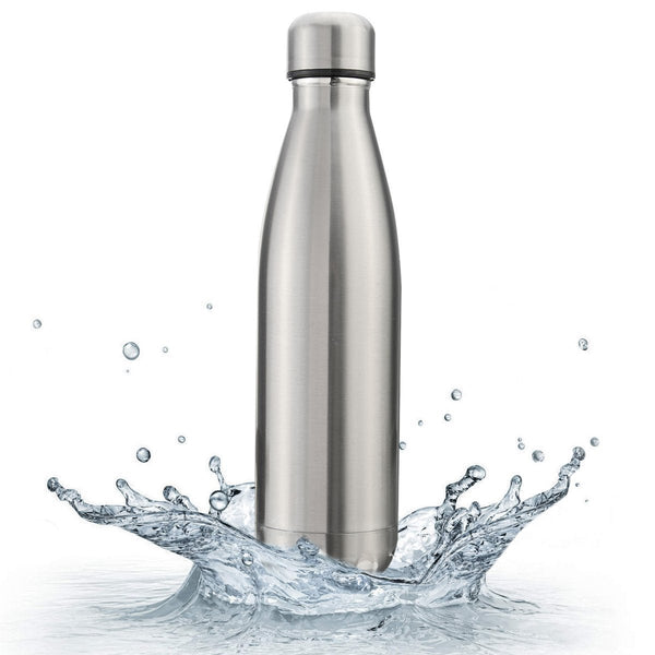 Double Walled Stainless Steel Bottle - Shop Home Essentials