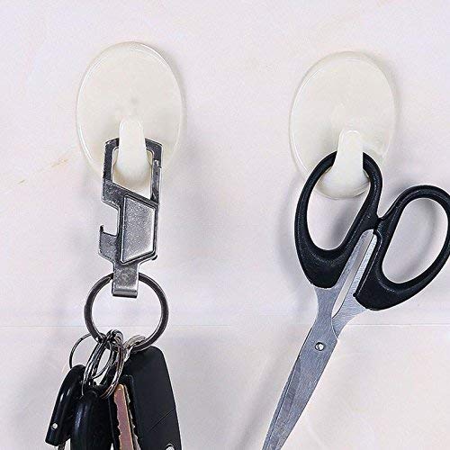 Durable Self Adhesive Wall Hook - Shop Home Essentials