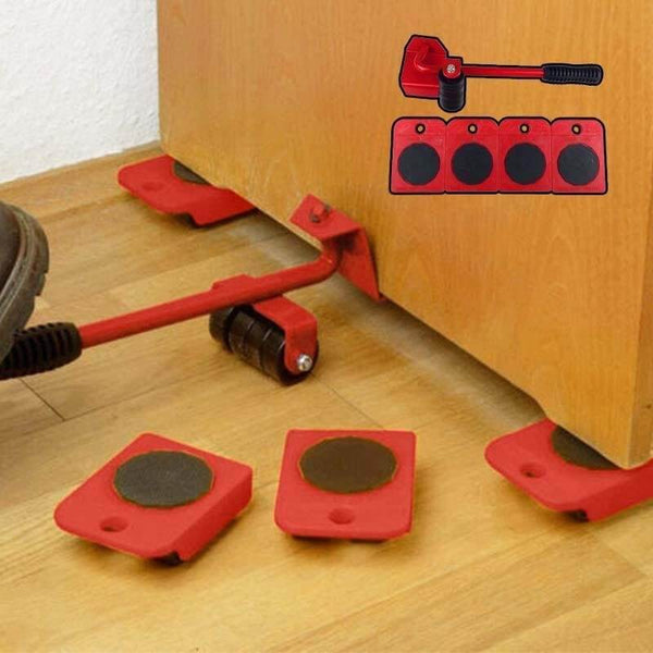Easy Furniture Lifter Mover Tool Set - Shop Home Essentials