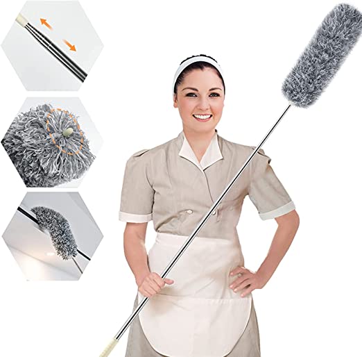 Extendable Micro-fiber Feather Duster - Shop Home Essentials