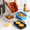 Foldable Air Fryer Silicone Baking Tray - Shop Home Essentials