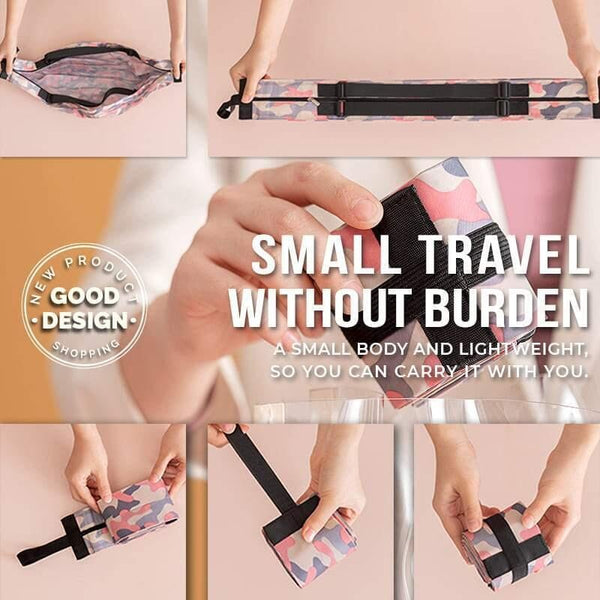 Foldable Travel One-shoulder Portable Shopping Bag - Shop Home Essentials