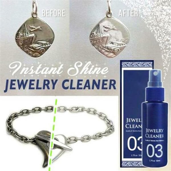 Instant Shine Jewelry Cleaner - Shop Home Essentials