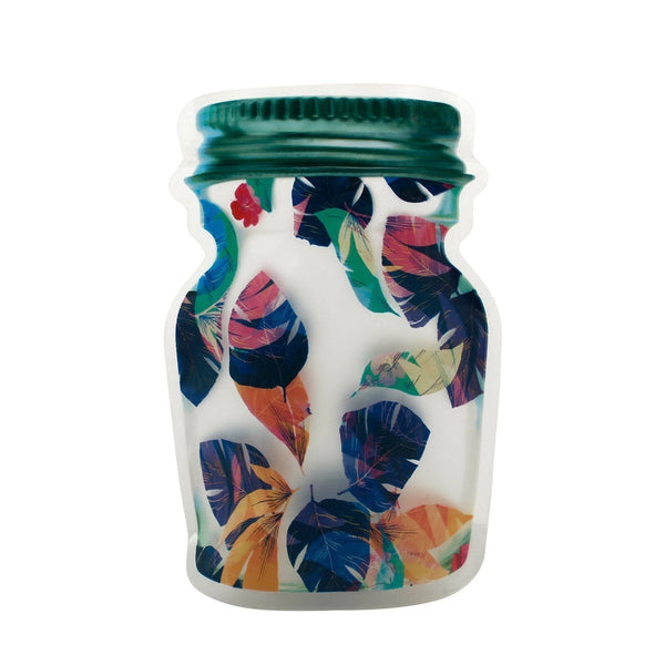 Jar Bottle Pattern Ziplock Bags - Shop Home Essentials