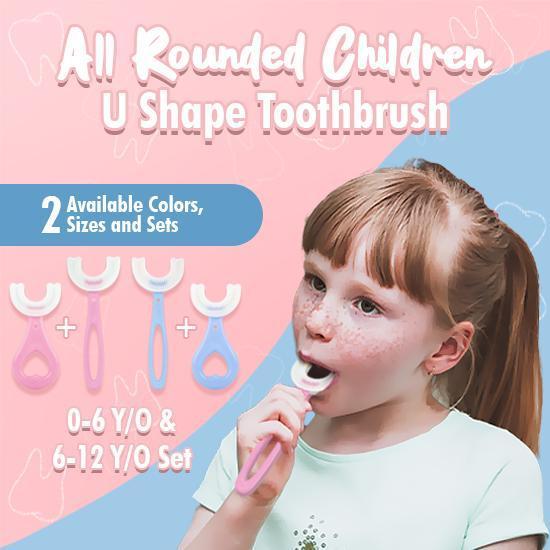 KIDS U-SHAPE TOOTHBRUSH - Best For Kids - Shop Home Essentials