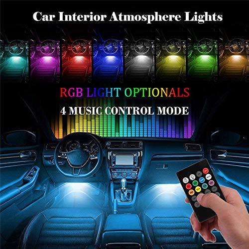 LED Atmosphere Lights With Remote - Shop Home Essentials