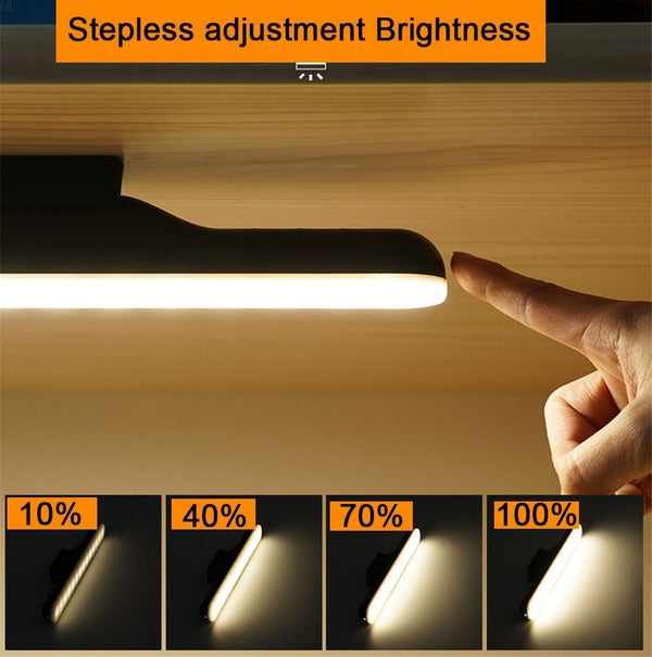 LED Eye Protection Magnetic Desk Lamp Long Battery Life - Shop Home Essentials