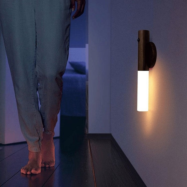Motion Sensor Night Light - Hand-held Portable & Magnetic Smart LED Light - Shop Home Essentials