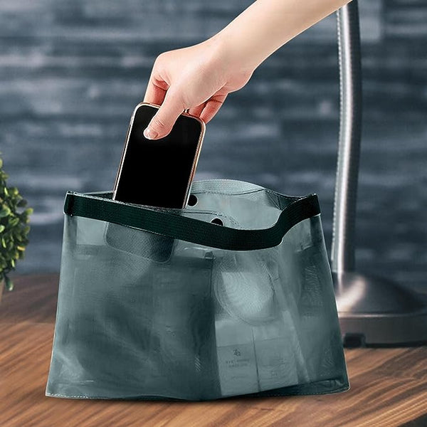 Multi Pockets Transparent Storage Bag - Shop Home Essentials