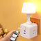 Remote Control LED Light Lamp With USB Adapter - Home Essentials Store Retail
