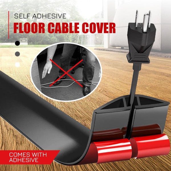Self Adhesive Floor Cable Cover - Home Essentials Store Retail