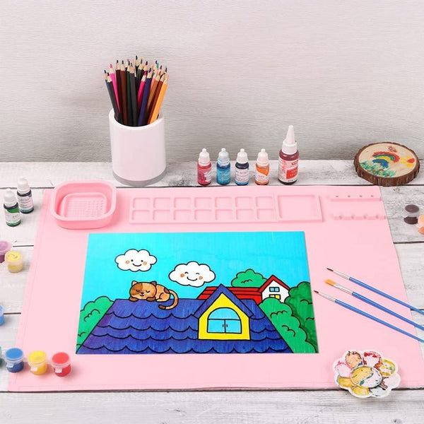 Silicone Painting Mat - Home Essentials Store Retail