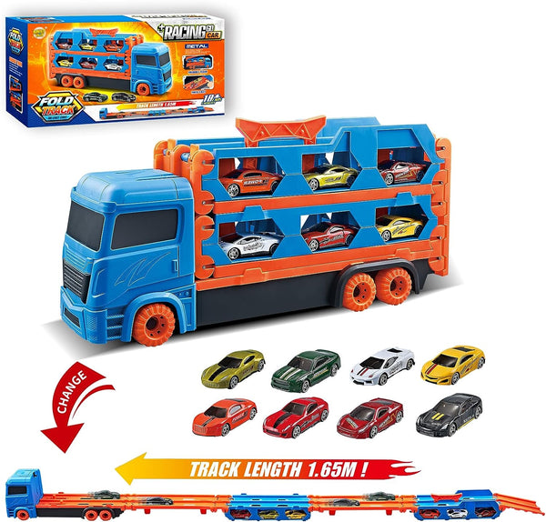 Truck Toy Set with Race Track - Home Essentials Store Retail